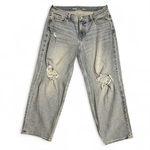 Old Navy Women's Boyfriend Jeans - Light Blue